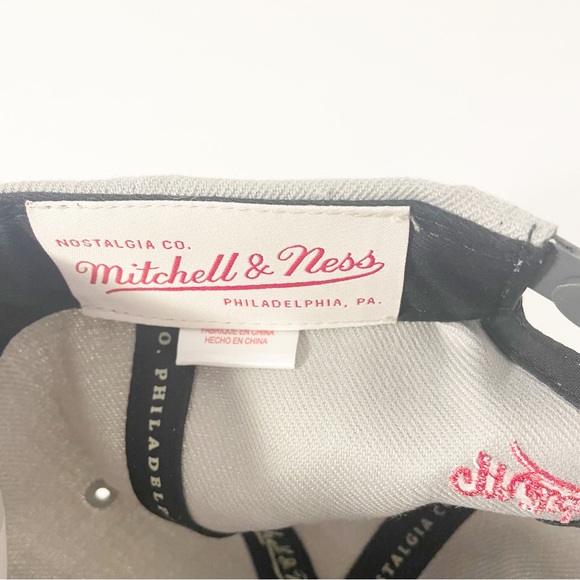 NWT TORONTO RAPTORS NBA COOL GREY SNAPBACK - Picture 9 of 9